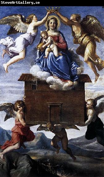 Annibale Carracci Translation of the Holy House